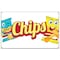 Signmission Chips Banner Concession Stand Food Truck Single Sided B-Chips19 - alternate 1